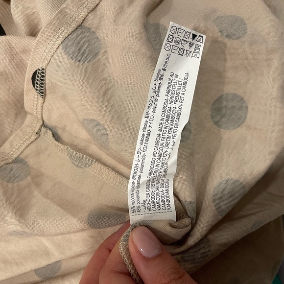 Zara polka dot wrap dress - Picture 7 of 9